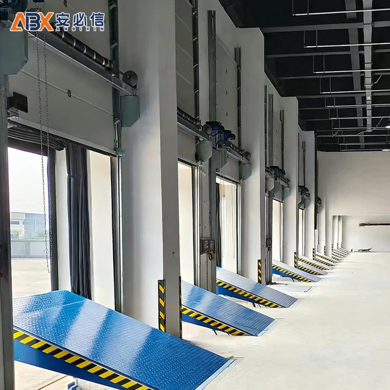 德州市翻板滑升门