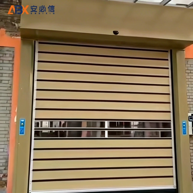 德州市消防快速门